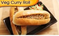Veg Curry Roll | Easy To Make Breakfast / Kids Lunch-Box / Picnic Food Recipe By Ruchi Bharani