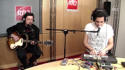 H-Burns en Session Très Très Privée - "Nowhere To Be"