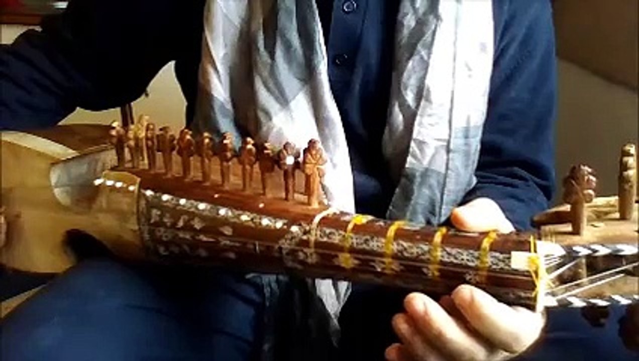 Ek tha tiger SLOWLY on rubab