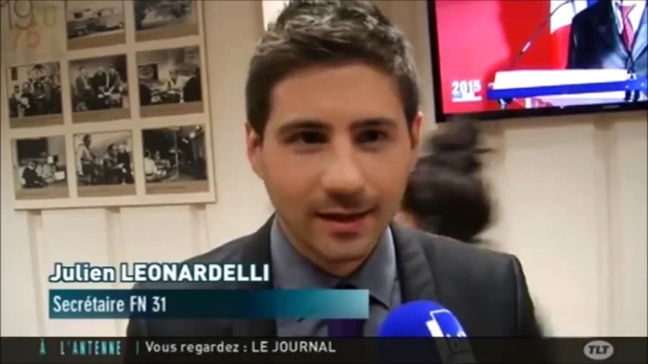 Julien Leonardelli souligne «des scores jamais atteint pour le FN» en Haute Garonne