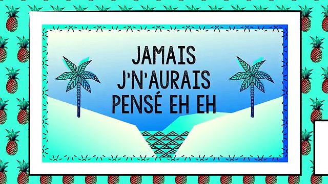 KeenV - dis moi oui ( video lyrics )