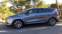 Renault Espace V 2015 - Presentation Habitacle Coffre