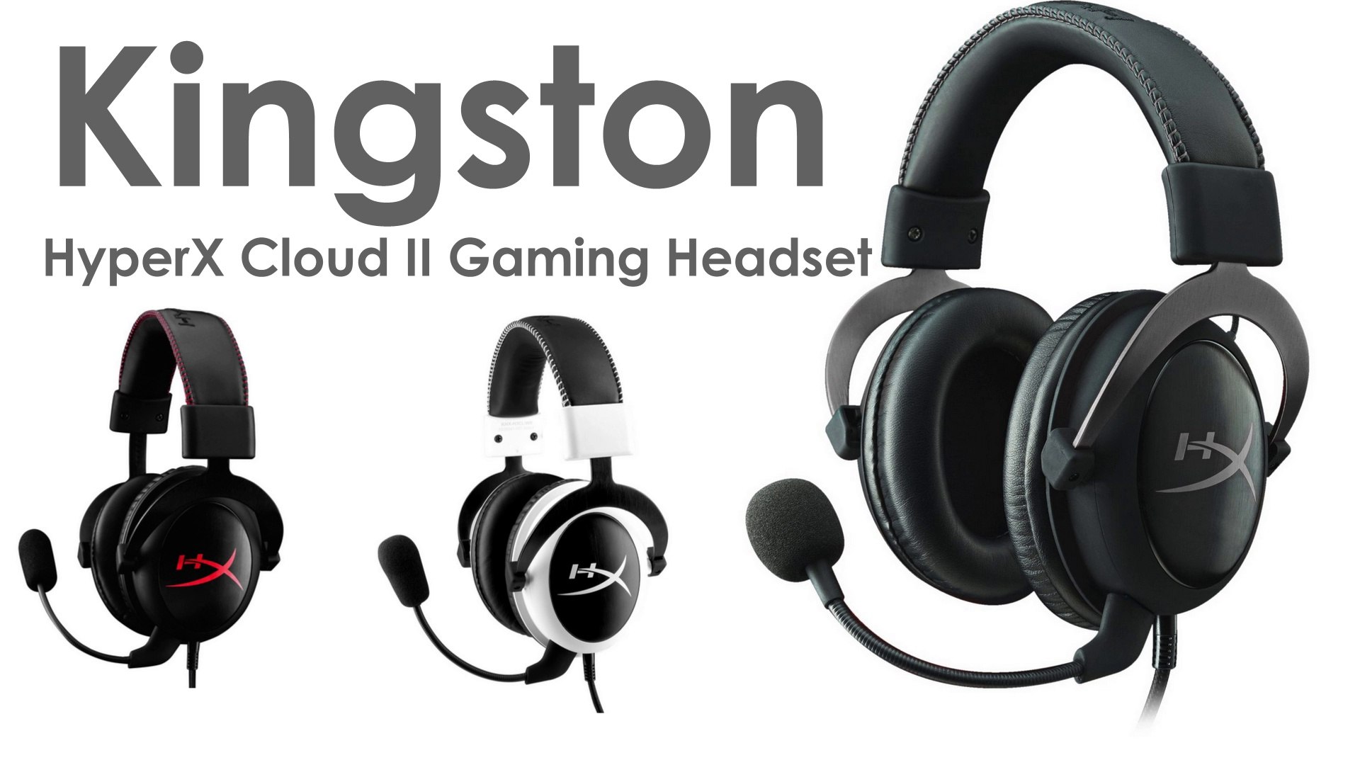 Kingston HyperX Cloud II Gaming Headset - video dailymotion