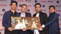 Karan Johar & Manish Malhotra | Cover Launch Of Filmfare Glamour & Style Awards Issue