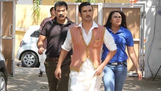 Sushant Singh Rajput On The Set Of CID | Detective Byomkesh Bakshy