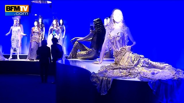 Jean-Paul Gaultier s'expose au Grand Palais