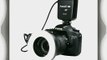 Aputure Amaran Halo AHL-HC100 CRI 95  LED Macro Ring Video Light Flash Light for Canon Camera