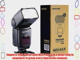 Neewer NW685N i-TTL *High Speed Sync* HSS LCD Display Speedlite Flash for Nikon D80 D90 D800