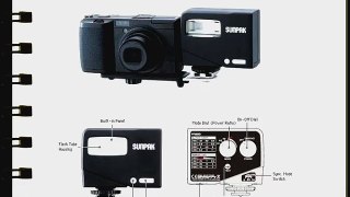 Sunpak PF20XD Digital Camera Auto Flash with Braket