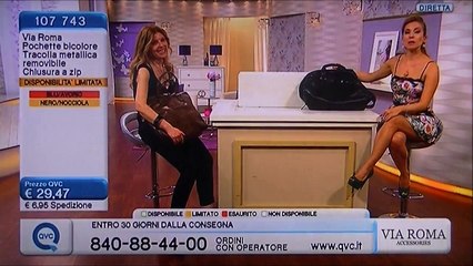 Cristina Dragano - Qvc 23.4.2014