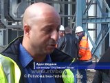 Zapalila se cev u fabrici sumporne kiseline, 31. mart 2015. (RTV Bor)