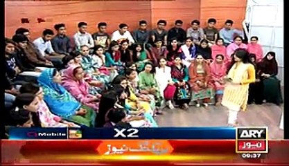 Sanam Baloch Ne Apne Show Pe Tamam Auntiyon Or 2 Larkon Ki Beizatti Kar Dali  on Live show