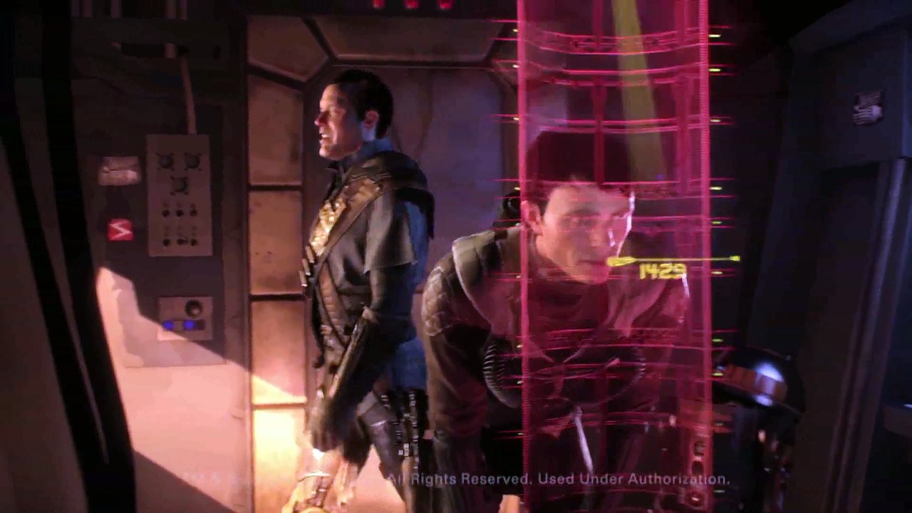 Star Wars 1313 : Demo E3