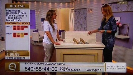 Roberta Nanni - Qvc 30.3.2014