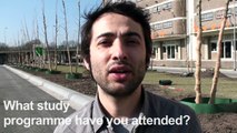 Erasmus Mundus students talk about their Erasmus Mundus programme