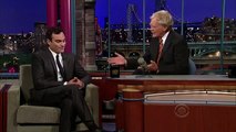 Joaquin Phoenix Return Visit on David Letterman Show