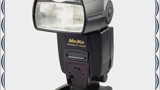 Meike 580 MK580 TTL ETTL Universal Flash Speedlite For Canon 5D Mark III 7D 600D
