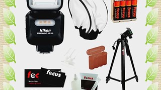 Nikon SB-500 AF Speedlight Bundle with Camera Accessories