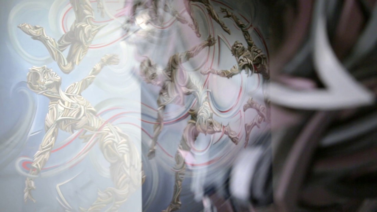 Shaka - Ondes de Choc - Galerie Lazarew - ITW