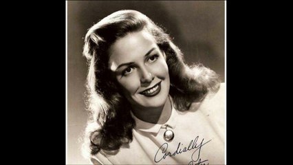 TRIBUTE TO JANIS CARTER