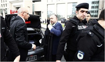 Ümit Kocasakal Çağlayan Adliyesi'nde