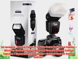Altura Photo E-TTL Auto-Focus Dedicated Flash Kit Studio Set (AP-C1001) for Canon DSLR Cameras