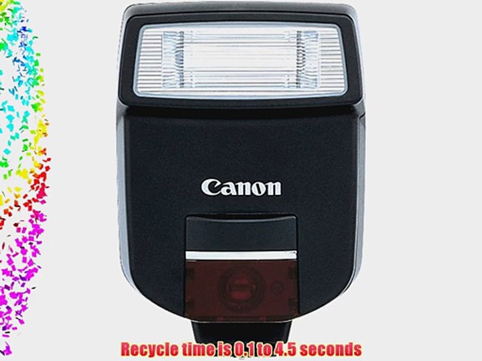 Canon Speedlite 220EX for Canon EOS SLR Cameras - Old Version