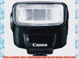 Canon 270EX II  Speedlite Flash for Canon SLR Cameras (Black)