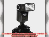 Bower Digital Automatic Flash For Canon Rebel XT (EOS 350D) XTi (EOS 400D) Digital SLR Cameras