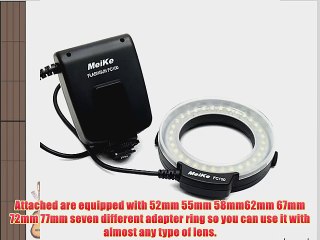 Meike? FC-100 Macro Ring Flash/Light for Canon