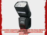 Yongnuo YN-565EX E-TTL flash f Canon 600D/550D/1000D/1100D/500D/5D/7D/5D2/50D/1D