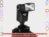 Bower SFD290 Digital Universal Automatic Flash for Canon Minolta Nikon Olympus Pentax and Samsung