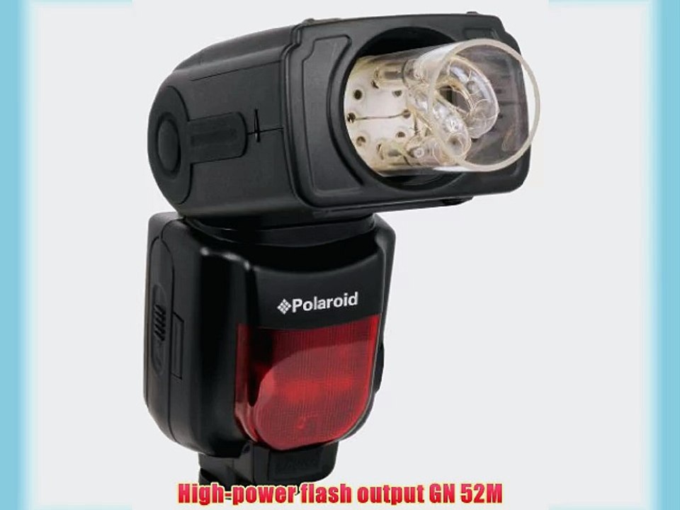 Polaroid PL-135 Bare Bulb Power Zoom Bounce