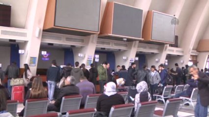 Hızlı Tren Yolcuları Otobüslerle Gönderildi