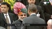 US President Obama takes part in Indias annual Republic Day festivities - no comment