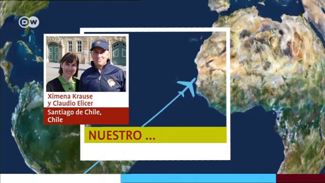 Eisenach con turistas chilenos | Destino Alemania