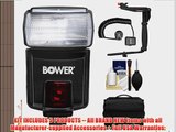 Bower SFD926N Digital Autofocus Power Zoom TTL / i-TTL Flash   Bracket