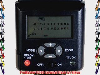 ProMaster FL160 External Flash for Nikon