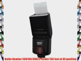 Rokinon D950AFZ-N Digital Zoom TTL Flash for Nikon (Black)