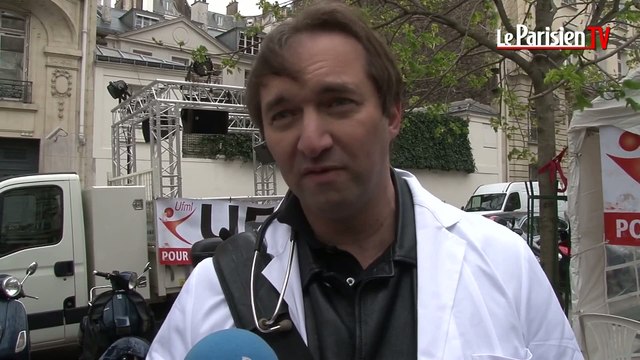 Médecins en colère : «Une loi santé dangereuse pour les patients»