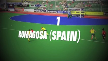 Hockey Over the Keeper Goals