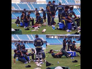 Ahmad Shehzad & Afridi