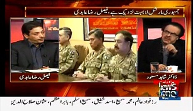 Live With Dr. Shahid Masood (Faisal Raza Abidi Exclusive Interview…!!!) – 31st March 2015