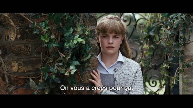 NEVER LET ME GO - Bande-annonce