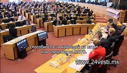 STOLTENBERG I IVANOV ZA IMETO