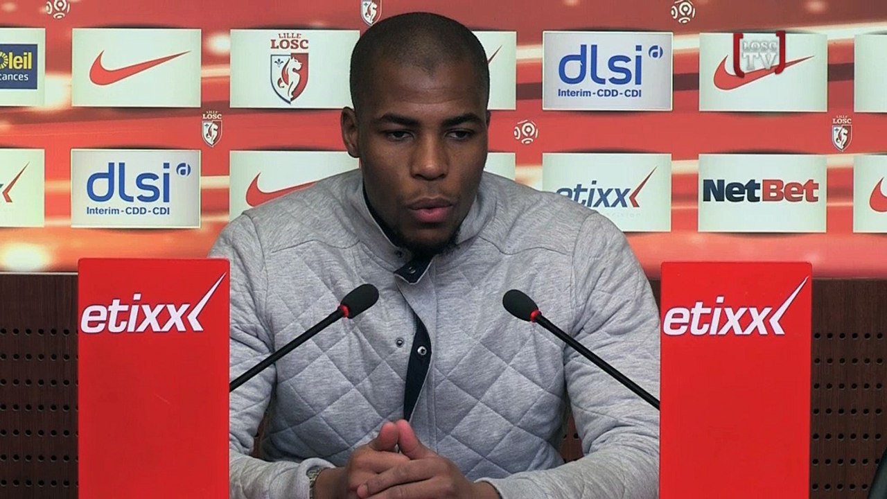 Les déclarations de Sidibé avant Reims