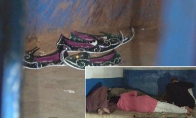 Two groom arrested in Karachi for fireworks in a Marriage