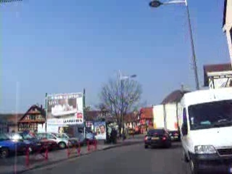 La banlieue de Strasbourg