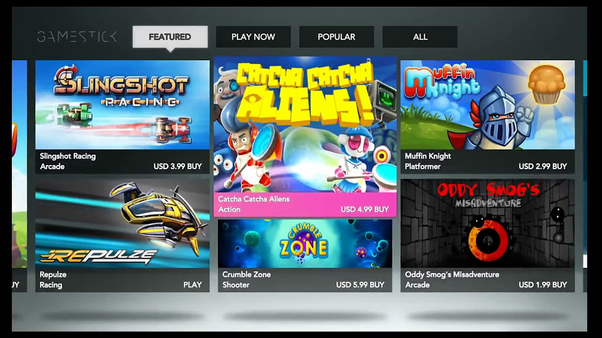 Classic Game Room - GAMESTICK console review