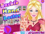 ▐ ╠╣Đ▐► Barbie Games - Barbie Hand Doctor surgery game